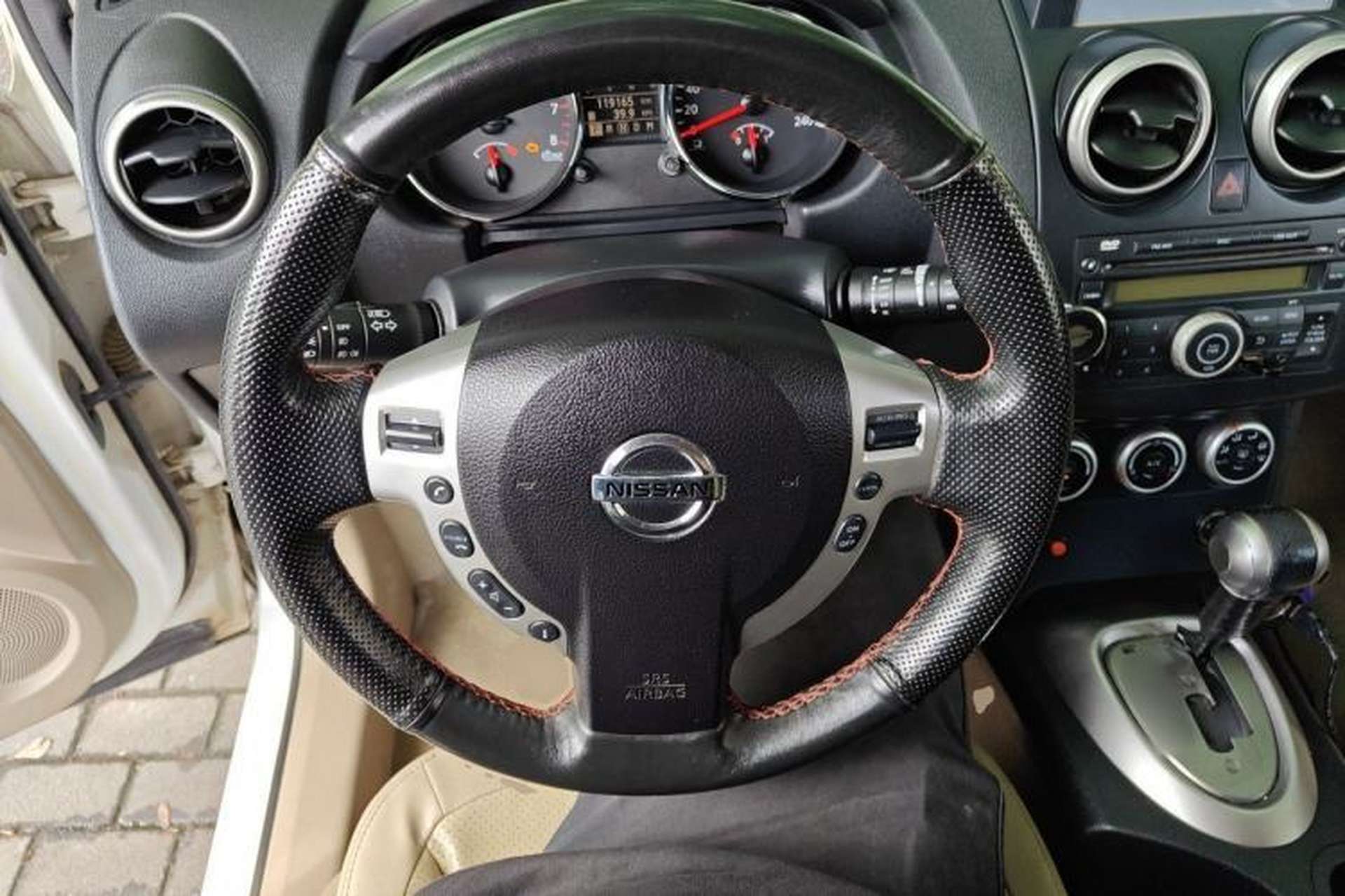 Used Nissan Qashqai 2013 2.0 XV X-Treme CVT 2WD Steering Wheel