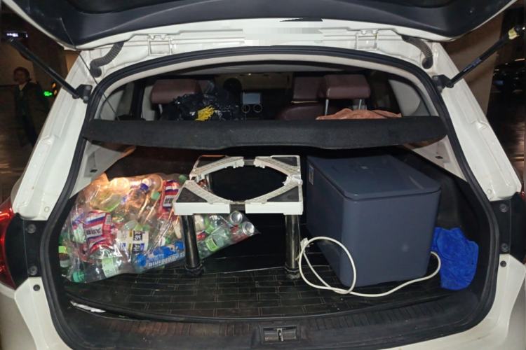 Used Nissan Qashqai 2013 2.0 XV X-Treme CVT 2WD Trunk