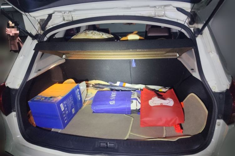 Used Nissan Qashqai 2013 2.0 XV X-Treme CVT 2WD Trunk