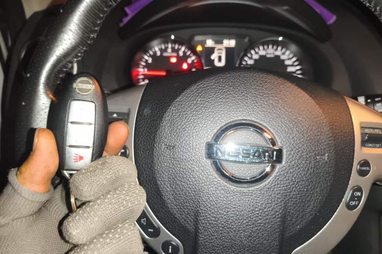 Used Nissan Qashqai 2013 2.0 XV X-Treme CVT 2WD Vehicle Key
