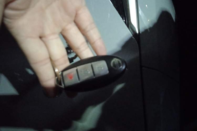 Used Nissan Qashqai 2013 2.0 XV X-Treme CVT 2WD Vehicle Key