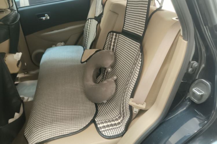 Used Nissan Qashqai 2015 2.0 XL Coolfire CVT 2WD Left Rear Seat