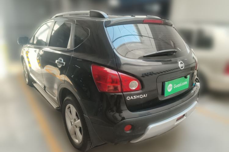 Used Nissan Qashqai 2015 2.0 XL Coolfire CVT 2WD Rear Left 45 Deg