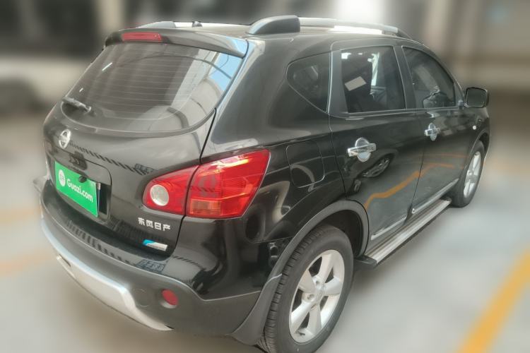 Used Nissan Qashqai 2015 2.0 XL Coolfire CVT 2WD Rear Right 45 Deg
