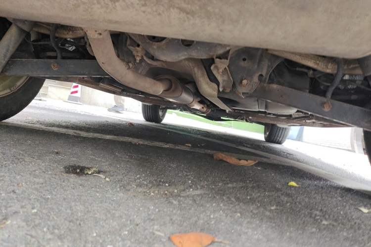 Used Nissan Qashqai 2015 2.0 XV Coolray CVT 2WD Chassis Rear
