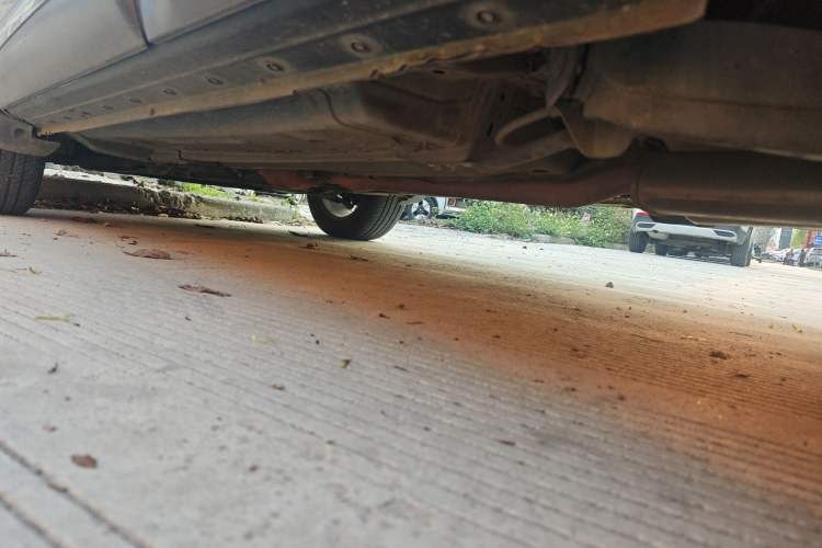 Used Nissan Qashqai 2015 2.0 XL Coolfire CVT 2WD Chassis Rear Left