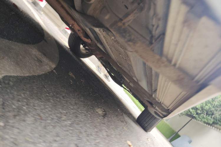 Used Nissan Qashqai 2015 2.0 XV Coolray CVT 2WD Chassis Rear Right