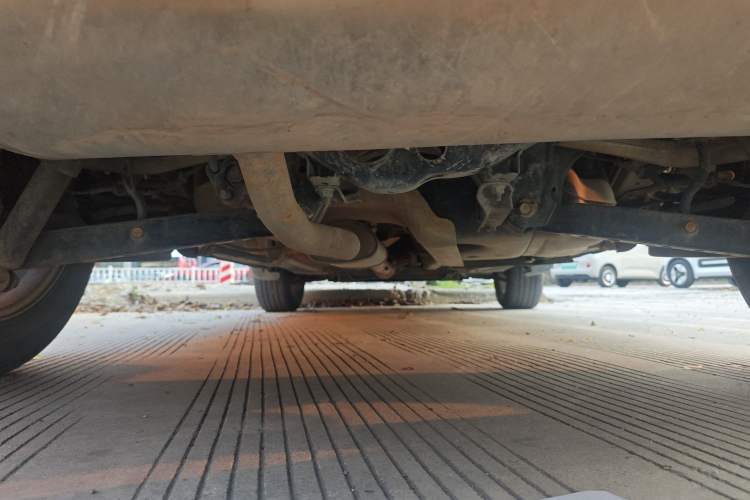 Used Nissan Qashqai 2015 2.0 XL Coolfire CVT 2WD Chassis Rear