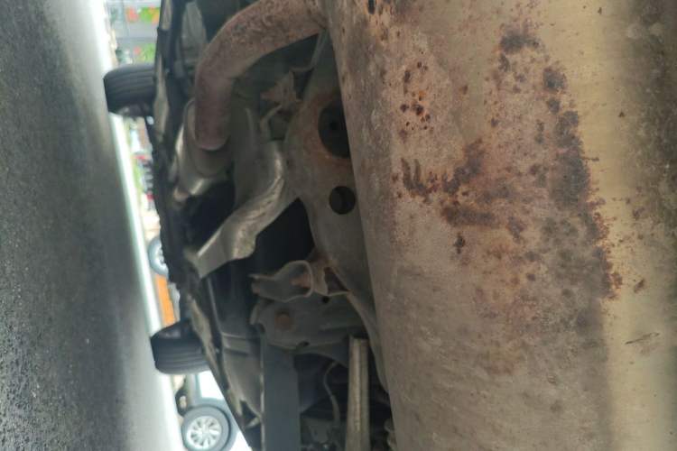 Used Nissan Qashqai 2015 2.0 XL Coolfire CVT 2WD Chassis Rear