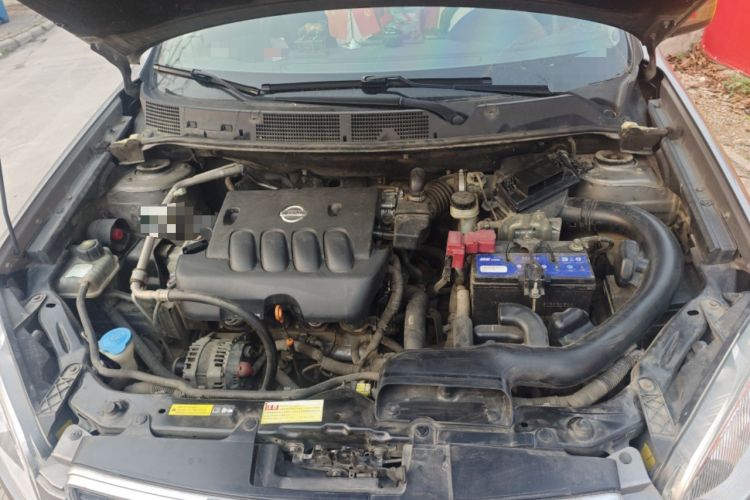 Used Nissan Qashqai 2015 2.0 XL Coolfire CVT 2WD Engine Bay