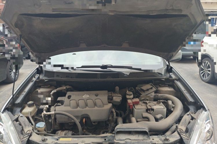 Used Nissan Qashqai 2015 2.0 XL Coolfire CVT 2WD Engine Bay