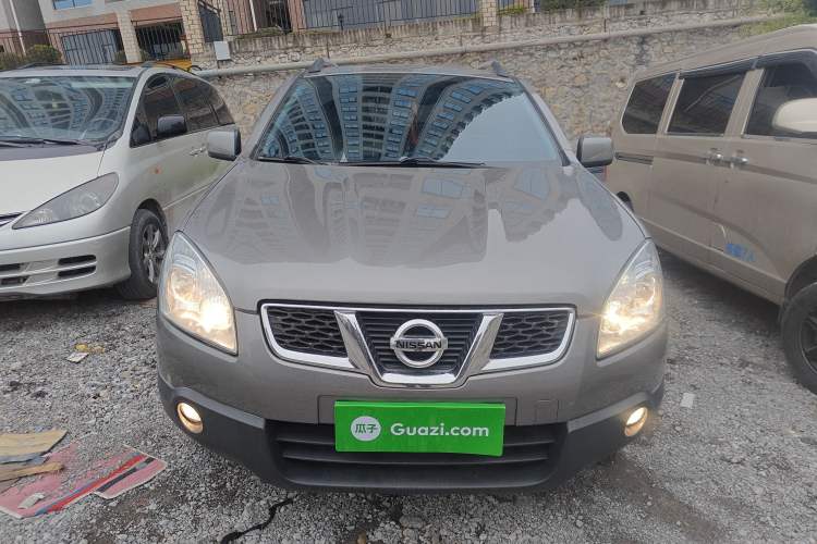 Used Nissan Qashqai 2015 2.0 XL Coolfire CVT 2WD Front