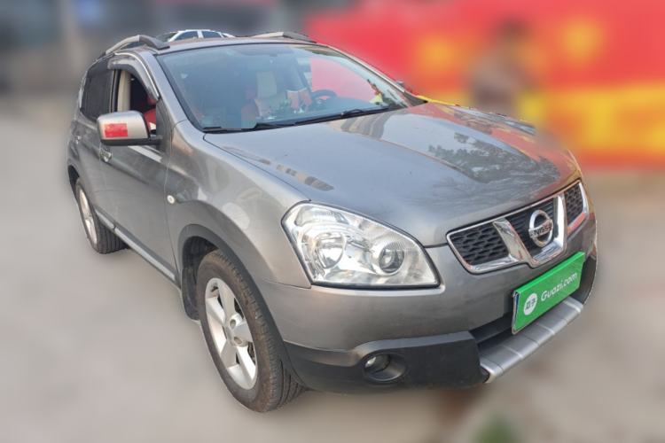 Used Nissan Qashqai 2015 2.0 XL Coolfire CVT 2WD Front Right 45 Deg