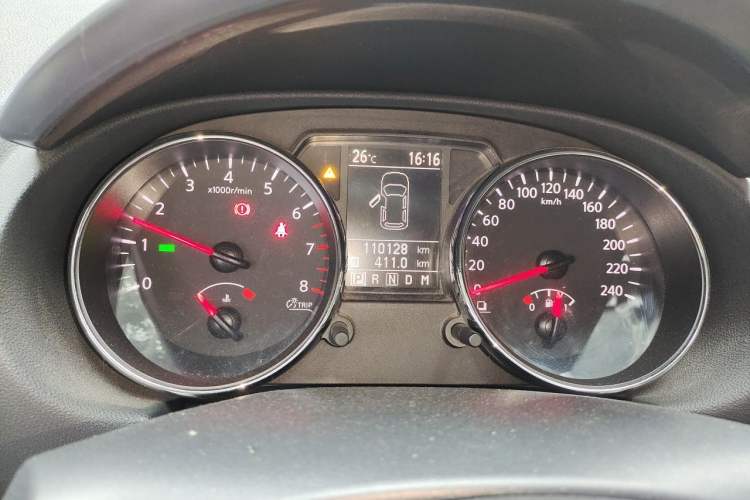 Used Nissan Qashqai 2015 2.0 XV Coolray CVT 2WD Instrument Cluster