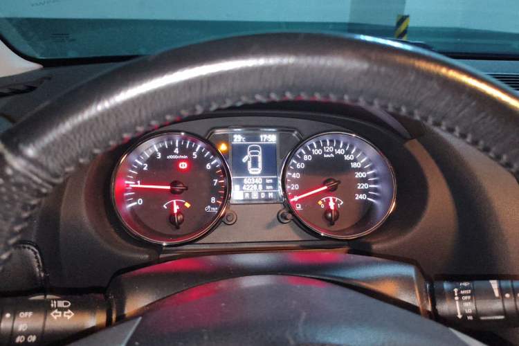 Used Nissan Qashqai 2015 2.0 XL Coolfire CVT 2WD Instrument Cluster