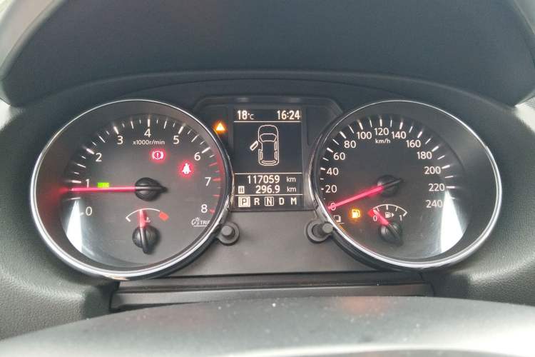 Used Nissan Qashqai 2015 2.0 XL Coolfire CVT 2WD Instrument Cluster