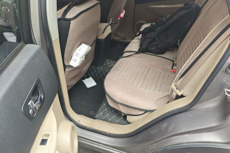 Used Nissan Qashqai 2015 2.0 XL Coolfire CVT 2WD Left Rear Seat