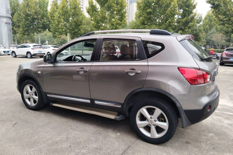 Used Nissan Qashqai 2015 2.0 XL Coolfire CVT 2WD Left Side
