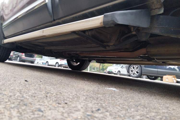 Used Nissan Qashqai 2015 2.0 XL Coolfire CVT 2WD Left Side Sill