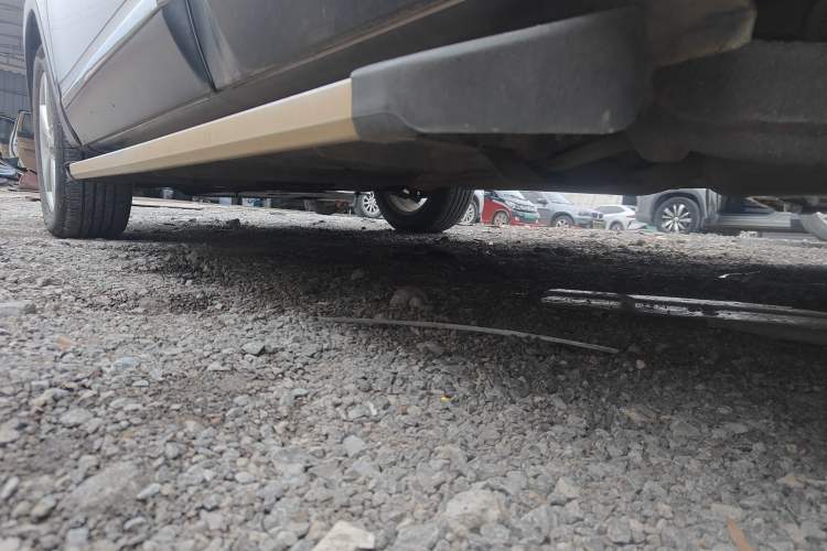 Used Nissan Qashqai 2015 2.0 XL Coolfire CVT 2WD Left Side Sill