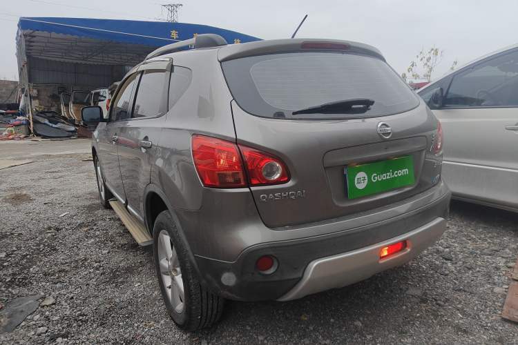 Used Nissan Qashqai 2015 2.0 XL Coolfire CVT 2WD Rear Left 45 Deg