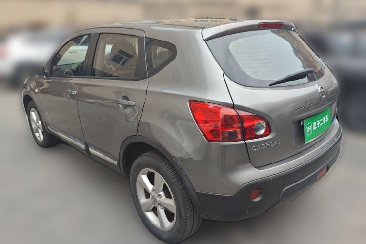 Used Nissan Qashqai 2015 2.0 XL Coolfire CVT 2WD Rear Left 45 Deg