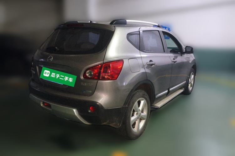 Used Nissan Qashqai 2015 2.0 XL Coolfire CVT 2WD Rear Right 45 Deg