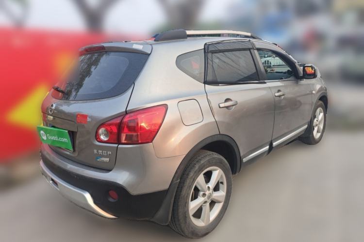 Used Nissan Qashqai 2015 2.0 XL Coolfire CVT 2WD Rear Right 45 Deg