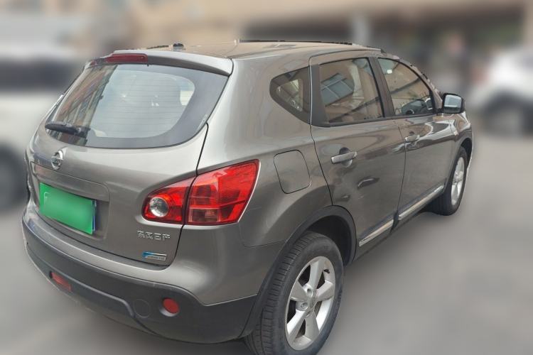 Used Nissan Qashqai 2015 2.0 XL Coolfire CVT 2WD Rear Right 45 Deg