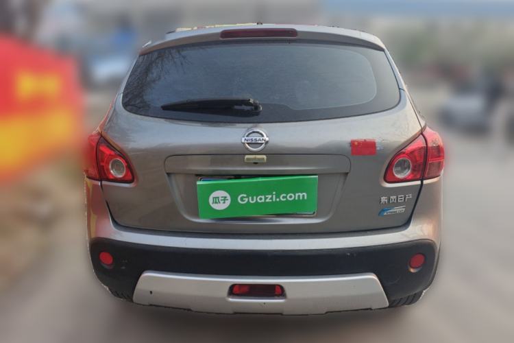 Used Nissan Qashqai 2015 2.0 XL Coolfire CVT 2WD Rear