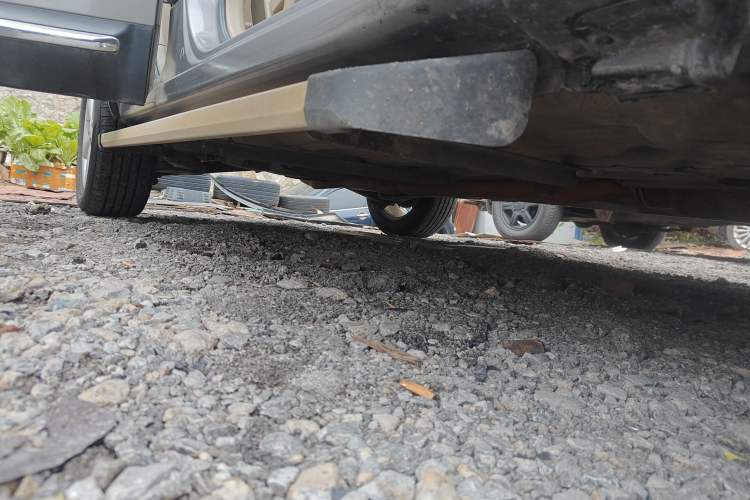 Used Nissan Qashqai 2015 2.0 XL Coolfire CVT 2WD Right Side Sill