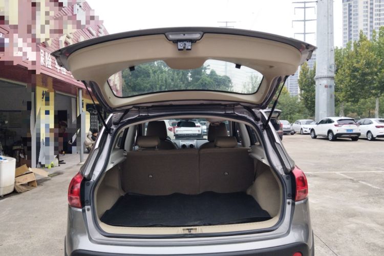 Used Nissan Qashqai 2015 2.0 XL Coolfire CVT 2WD Trunk