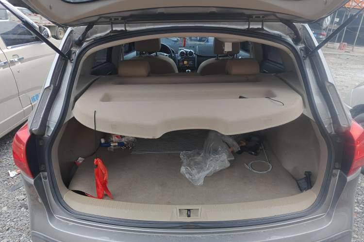 Used Nissan Qashqai 2015 2.0 XL Coolfire CVT 2WD Trunk