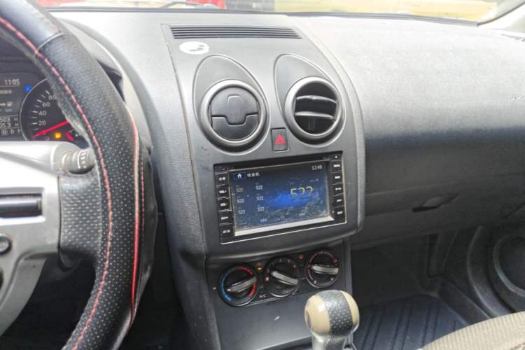 Used Nissan Qashqai 2015 2.0 XL Coolfire CVT 2WD Audio And AC Panel