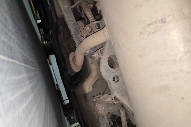 Used Nissan Qashqai 2015 2.0 XV Coolray CVT 2WD Chassis Rear