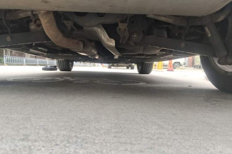 Used Nissan Qashqai 2015 2.0 XL Coolfire CVT 2WD Chassis Rear