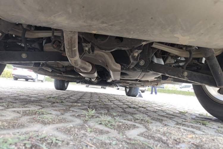 Used Nissan Qashqai 2015 2.0 XL Coolfire CVT 2WD Chassis Rear