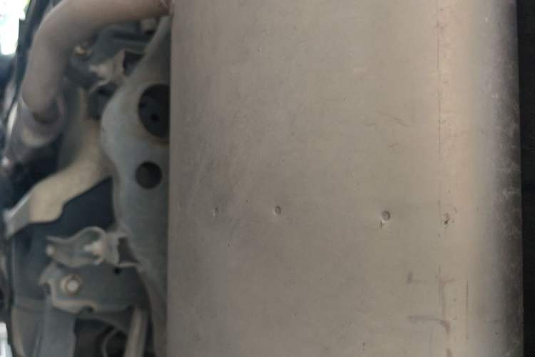 Used Nissan Qashqai 2015 2.0 XL Coolfire CVT 2WD Chassis Rear