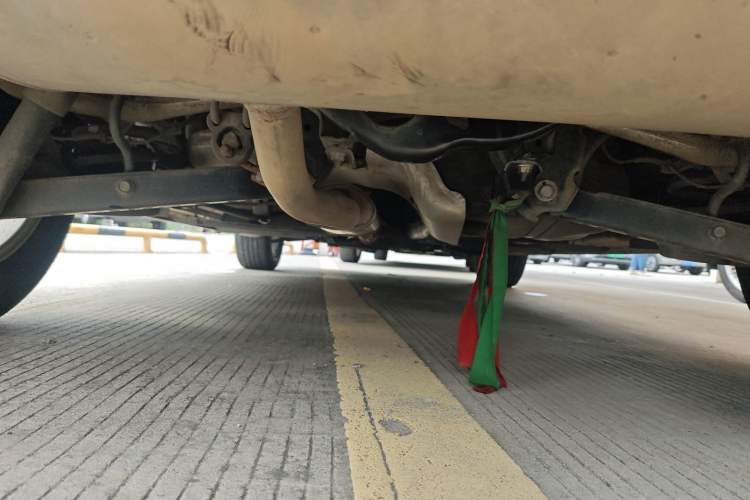 Used Nissan Qashqai 2015 2.0 XL Coolfire CVT 2WD Chassis Rear