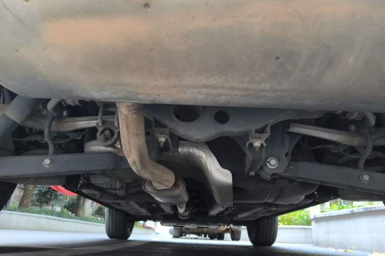 Used Nissan Qashqai 2015 2.0 XL Coolfire CVT 2WD Chassis Rear