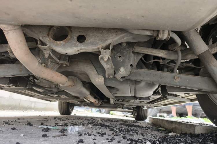 Used Nissan Qashqai 2015 2.0 XL Cool Fire MT 2WD Chassis Rear