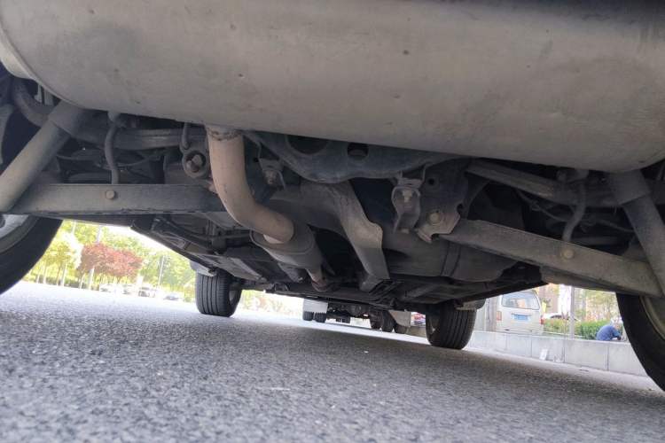 Used Nissan Qashqai 2015 2.0 XL Coolfire CVT 2WD Chassis Rear