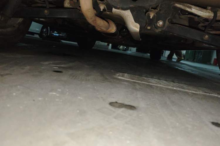 Used Nissan Qashqai 2015 2.0 XL Coolfire CVT 2WD Chassis Rear