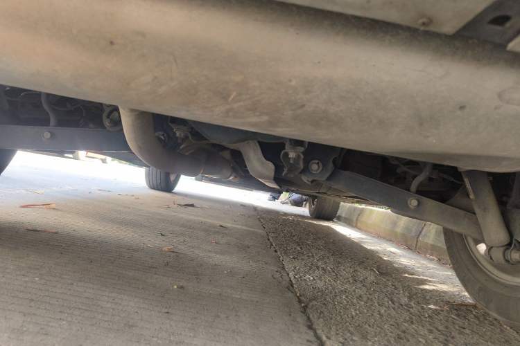 Used Nissan Qashqai 2015 2.0 XL Coolfire CVT 2WD Chassis Rear
