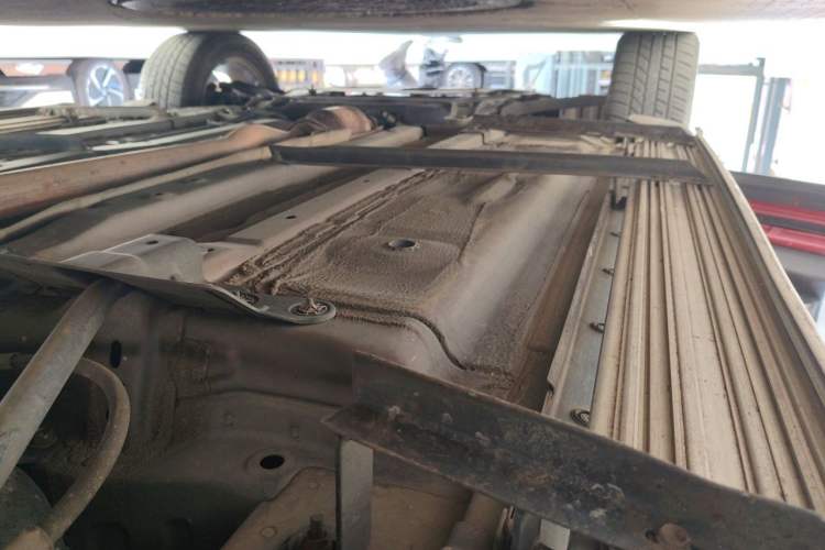 Used Nissan Qashqai 2015 2.0 XL Coolfire CVT 2WD Chassis Rear Left