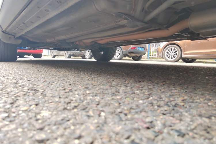 Used Nissan Qashqai 2015 2.0 XL Coolfire CVT 2WD Chassis Rear Left