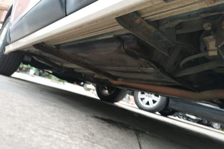 Used Nissan Qashqai 2015 2.0 XL Cool Fire MT 2WD Chassis Rear Left