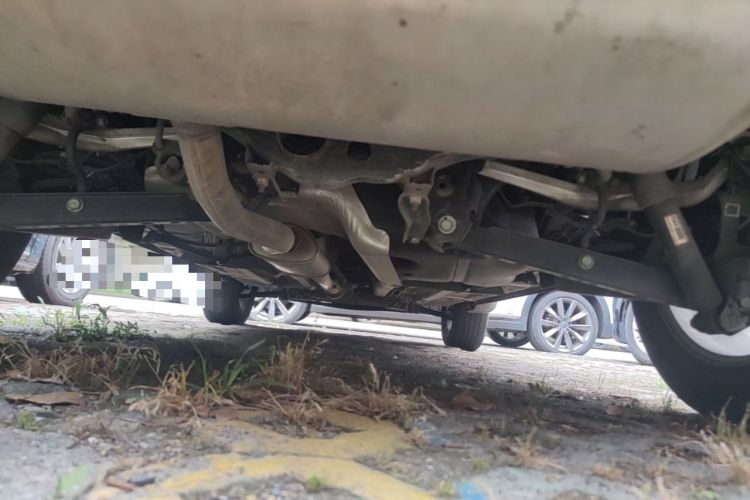 Used Nissan Qashqai 2015 2.0 XL Cool Fire MT 2WD Chassis Rear