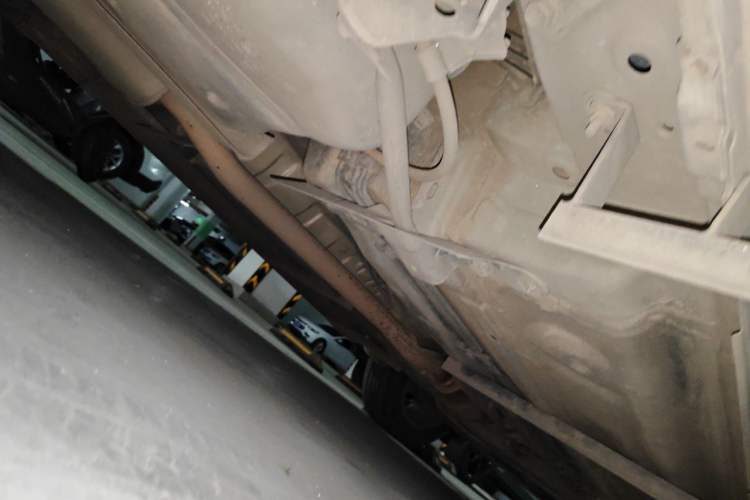 Used Nissan Qashqai 2015 2.0 XV Coolray CVT 2WD Chassis Rear Right