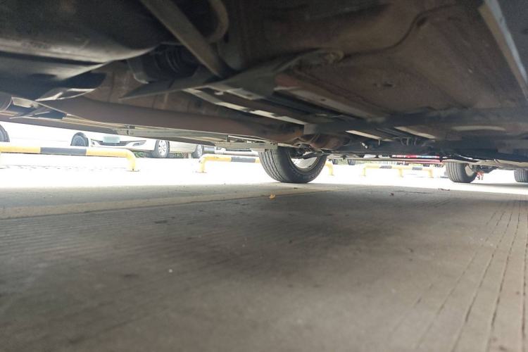 Used Nissan Qashqai 2015 2.0 XL Coolfire CVT 2WD Chassis Rear Right